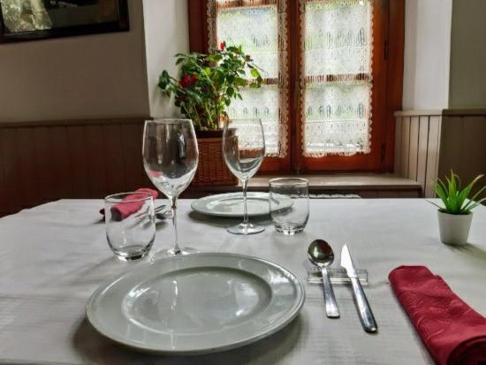 Alojamiento Rural Ostau Era Nheuada Aubert Экстерьер фото